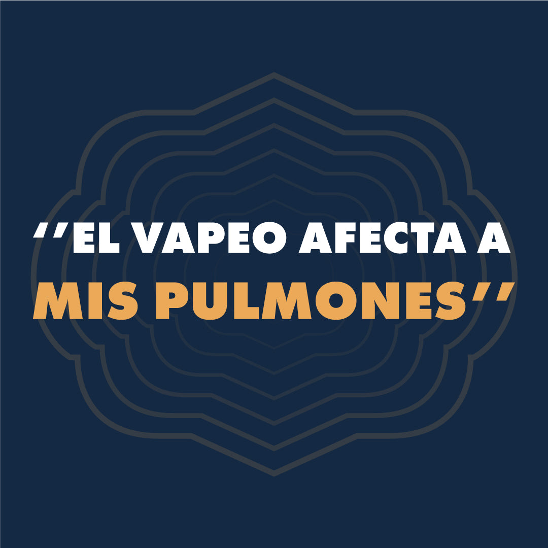 ¿El vapeo afecta a mis pulmones? Un estudio de la National Center for Biotechnology Information (NCBI) demuestra que no