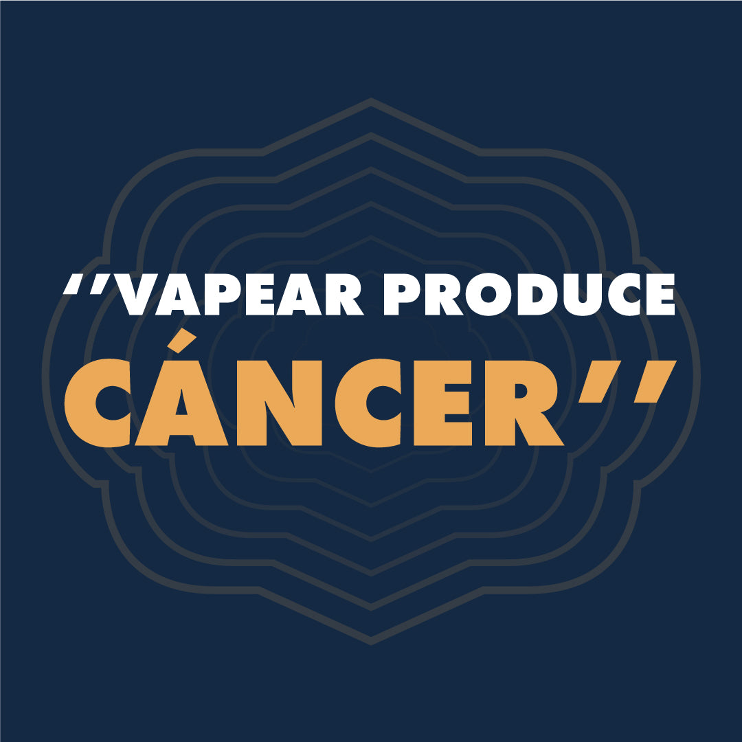 Vapear produce cancer. Un estudio del Tobacco Control nos demuestra que no es así.