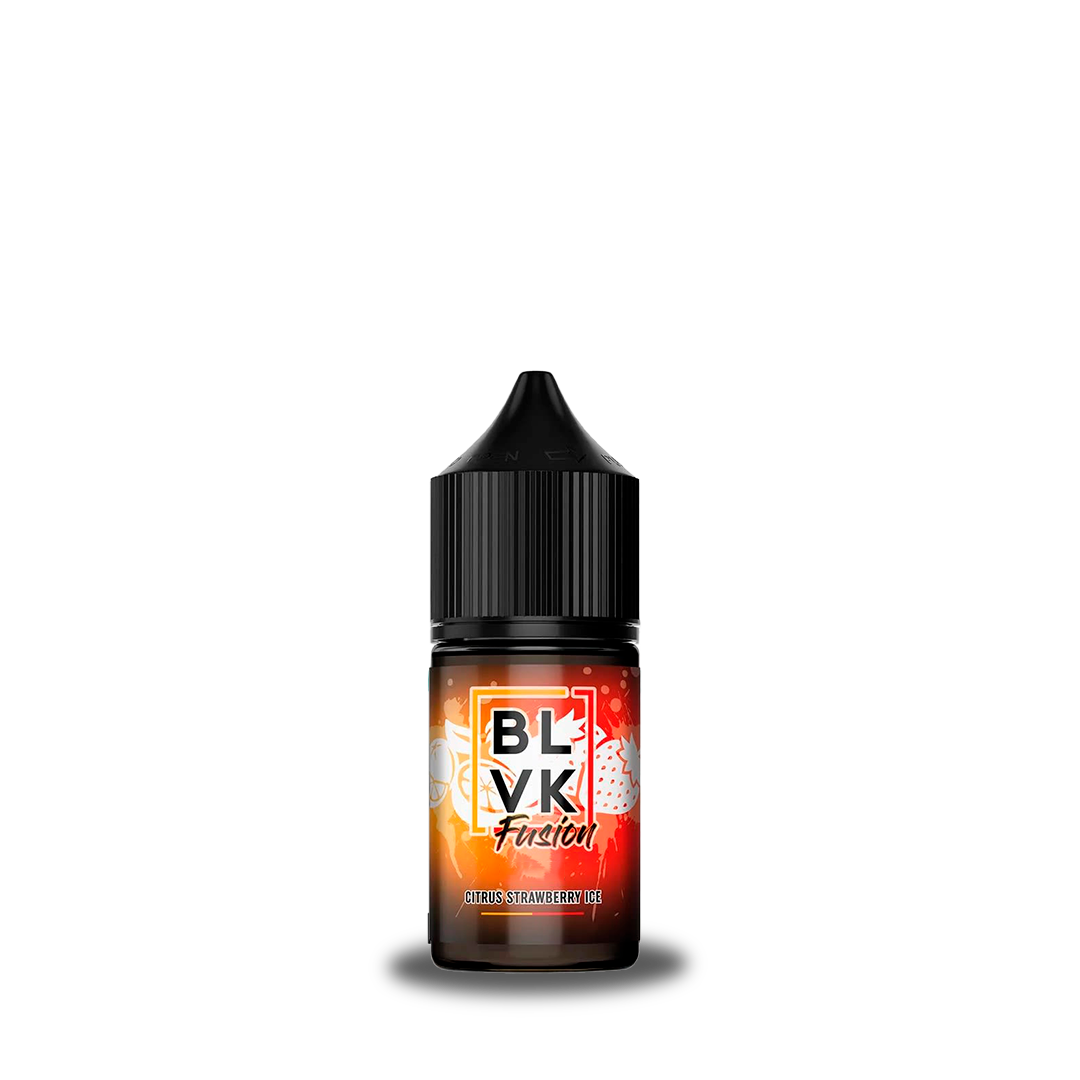 BLVK FUSSION CITRUS STRAWBERRY ICE - 30ml