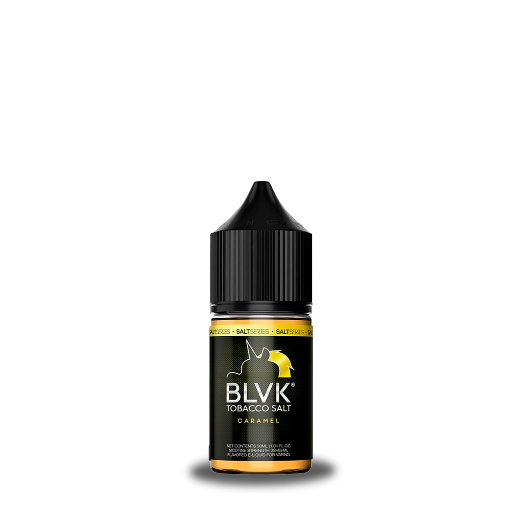 BLVK CARAMEL TOBACCO - 30ml